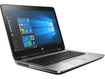 HP ProBook 640 G3  -  14 Inch  Core i5 - 7200U -  7th Generation - 8GB RAM  - 256GB SSD