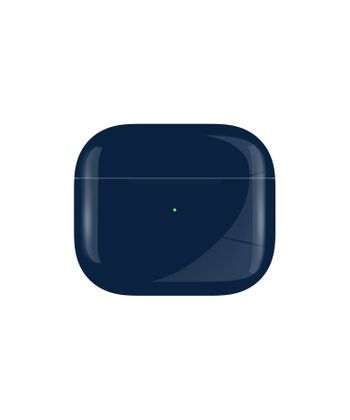 Apple Airpods (3rd Generation) Customized By Caviar Glossy Navy Blue