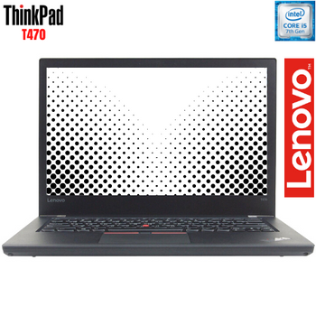 Lenovo ThinkPad T470 Laptop | Intel Core i5-7th Gen | Ram 8GB DDR4 | SSD 256GB | 14-Inch Screen | Windows 10