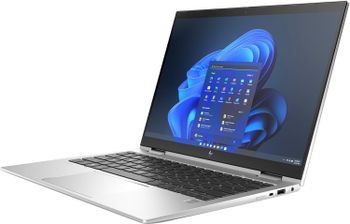 اتش بي ايليت بوك x360 830 G9 2 في 1 كور™ i7-1255U 512 جيجا اس اس دي شاشة لمس 16 جيجابايت مقاس 13.3 بوصة (1920 × 1200) WIN10 Pro وقارئ لوحة مفاتيح بإضاءة خلفية