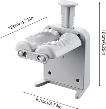 Dumpling Press Adjustable And Easy Operate Home Dumpling Press Mold Machine For Kitchen