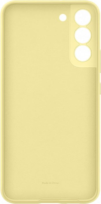 Samsung Official S22+ Silicone Cover Yellow