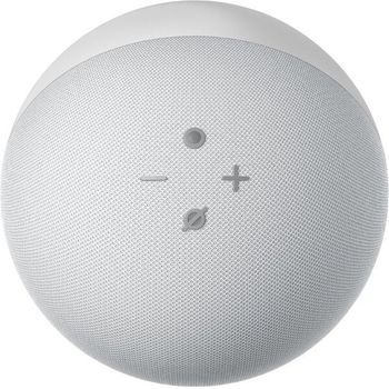 Smart Speaker Echo 4 with Alexa Glacier White