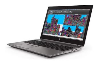 HP Mobile Workstation Zbook 15 G5 Laptop With 15.6 Inch Display Intel Core i5 Processor 8th Generation Intel Graphics With English  Arabic Keyboard 512 SSD - 16GB RAM - Silver