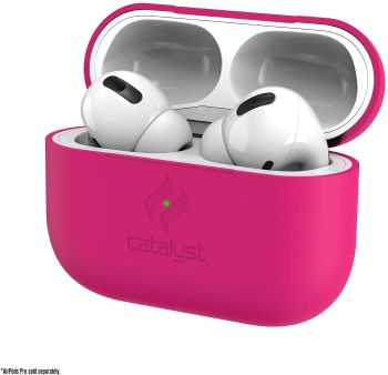 كاتاليست حافظة رفيعة لسماعات AirPods Pro - وردي نيون