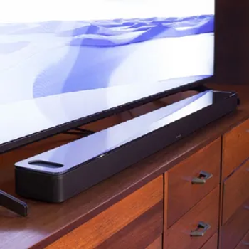 Bose Smart Speaker Soundbar 900 Bluetooth connectivity Dolby Atoms with Alexa (863350-1100) Black