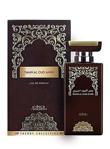 Nabeel 5 Pieces Perfume Set Nabeel Dahn Al Oud Antar Dahn Al Oud Amiri Antar Gold 24k Oody Woody Eau De Parfum 100 ML