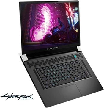 Dell Alienware X17 R1 كمبيوتر محمول للألعاب (2021) | 17.3 "4K | Core i9 - 512GB SSD - 32GB RAM - RTX 3080 | 8 Cores @ 5 GHz - 11th Gen CPU - 10GB GDDR6X