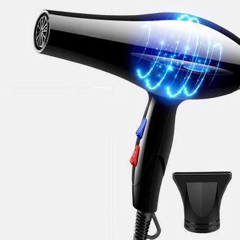 WTZEZO 4000W Powerful Airflow Professional Hair Dryer Women Electric Heater Hair Dryer