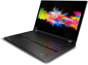 Lenovo ThinkPad P52 Powerful Mobile Workstation Intel 8750H 6 Core 12 Threads 8th Gen Processor 32GB DDR4 Ram - 512GB NVMe SSD-Nvidia Quadro T2000 4GB dedicated Graphics-15.6 Inch FHD 1920x1080p ips Display- Backlit Kb- Windows Hello Thunderbolt