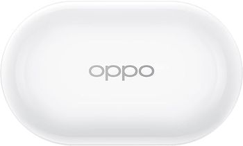 OPPO Enco Buds Wireless Headphones, Noise Cancelling Calls, Bluetooth 5.2, USB Type-C, White