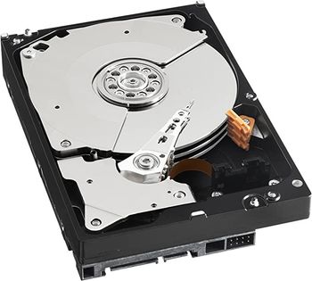 ويسترن ديجيتال هارد درايف 3.5 بوصة 7.2k Rpm SATA (WDBSLA0040HNC-NRSN) 4 تيرا بايت أسود