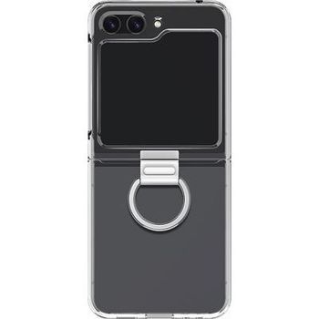 Samsung Transparent case with finger holder for Galaxy Z Flip5