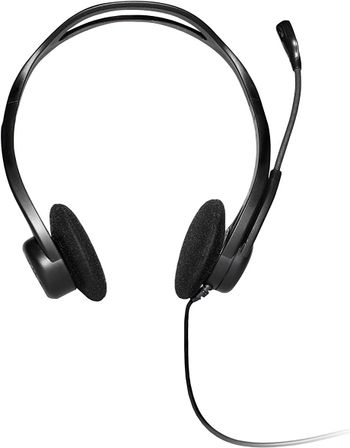 Logitech 960 USB Computer Headset 981-000100