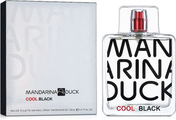 MANDARINA DUCK COOL BLACK (M) EDT 50ML