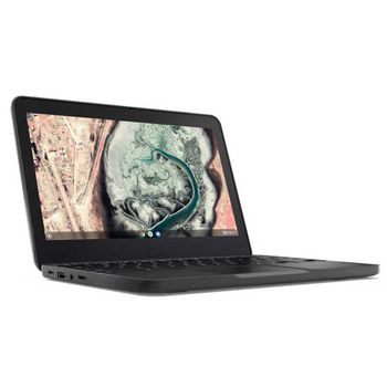 Lenovo Chromebook 11 100E Laptop with 11.6 inch Display, Intel Celeron Processor, 4GB RAM, 16GB eMMC, Intel HD Graphics, Chrome OS-Black