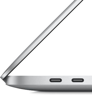 Apple MacBook Pro 15-inch, 2018 Silver Retina display 2.6GHz 6-core Intel Core i7 16GB of 2400MHz DDR4  memory 512GB SSD