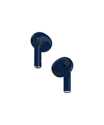 Apple Airpods (3rd Generation) Customized By Caviar Glossy Navy Blue