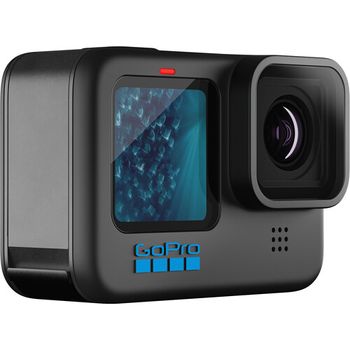 GoPro Hero 11 Wi-Fi and Bluetooth Connectivity Camera (CHDCB-111-TH) - Black