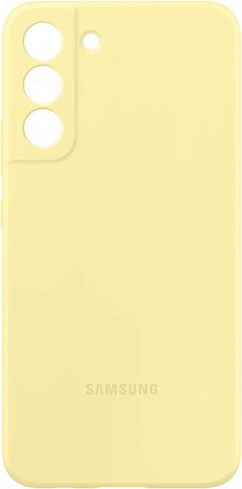 Samsung Official S22+ Silicone Cover Yellow