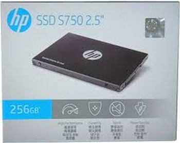 HP SSD S750 2.5" SATAIII / Internal SSD 256GB