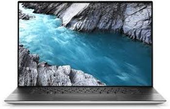 Dell Xps 17 9700 17 Inch Core i7 10th Generation 16GB RAM 512GB SSD English Keyboard Window 11 Pro - Silver