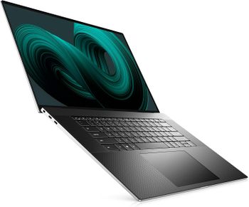 ديل XPS 17 9710 - أعلى المواصفات - انتل كور i9 11980HK - رام 64 جيجا بايت NVMe SSD - DDR4 بسعة 1 تيرابايت -17 بوصة الترا اتش دي + 3840x2400  المس عرض 500 شمعة في المتر المربع -6 جيجا ار تي اكس 3060 - ويندوز 11 برو - فضي