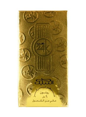 Nabeel Gold 24K Alcohol Free Roll On Oil Perfume 6ML