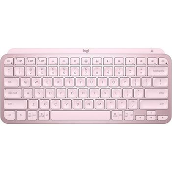 Logitech MX Keys Mini Wireless Keyboard Bluetooth Connectivity (920-010474) Rose