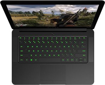 Razer Blade14 Gaming Laptop 14 Intel Core i7 7th Gen 1TBB SSD 16GB - Black