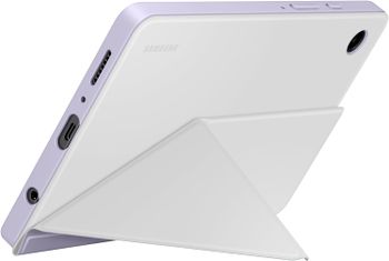 Galaxy Tab A9 Book Cover - White