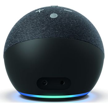 Amazn Echo Dot 4th Gen Speaker With Bluetooth and Wi-Fi Connectivity Charcoal