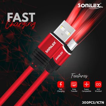 USB fast charging / convenient to use SL-CDC235 SONILEX