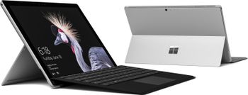 Surface Pro 5 1796 (2017) Laptop With 12.3-Inch Display, Intel Core m3 Processor 7th GEN 4GB RAM 128GB SSD HD Integrated Graphics 615