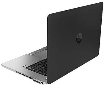 HP EliteBook كمبيوتر محمول للأعمال 850 G1 ، وحدة معالجة مركزية Intel Core i5 من الجيل الرابع ، ذاكرة وصول عشوائي DDR3L سعة 8 جيجابايت ، قرص صلب SSD سعة 256 جيجابايت ، لوحة مفاتيح عرض 15.1 بوصة Eng Windows 10 Professional