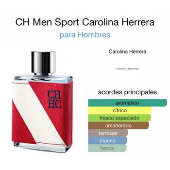 CAROLINA HERRERA CH MEN SPORT (M) EDT 100ML TESTER