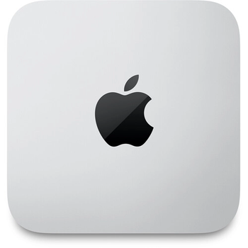 Apple Mac Studio M1 Ultra مع قارئ بطاقات UHS-II SDXC سعة تخزين 1 تيرابايت وذاكرة وصول عشوائي 64 جيجابايت (MJMW3LL / A) فضي