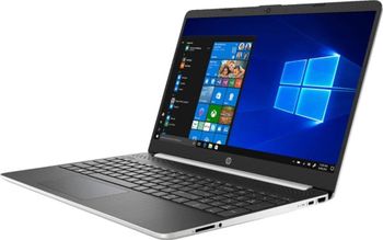 HP 15 Dy0013dx - Core i5 8th Gen 8265U - 8GB Ram DDR4 - 256GB SSD- 15.6 inch HD WLED Touch Display -US Full Keyboard -HDMi-USB TYPE C-Windows 10 Home - Natural Sliver