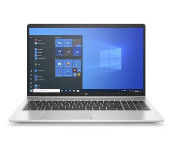 HP ProBook 450 G8 Notebook 15.6 Inches HD Anti-Glare Display 11th Genertaion Intel Core i3  Notebook Computer 8GB RAM 256GB SSD Windows 10 - Silver Aluminium