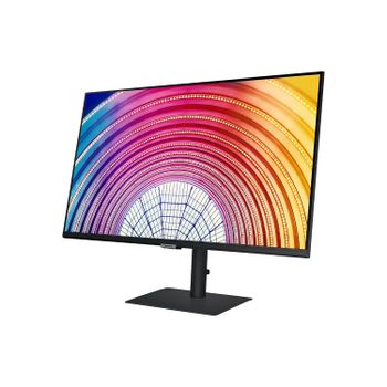 Samsung 32-inch 80cm QHD Monitor, Bezel Less Design, 1 Billion Colors LS32A600NWWXXL - Black