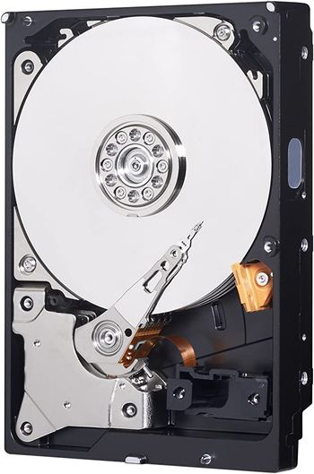 Western Digital Internal SATA Hard Drive 3.5"For Desktop PC (WDBH2D0020HNC-NRSN) 2TB Blue