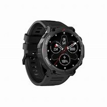 Blackview W50 10-meter Waterproof Stylish Sports & Fitness Smart Watch - Black