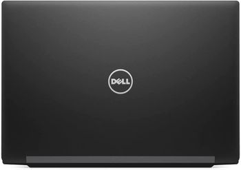 Dell Latitude 7280 12.5 Display Intel Core I7 6th Generation 8GB DDR4 RAM, SSD 256 GB Intel Graphics, ENG KB, Black