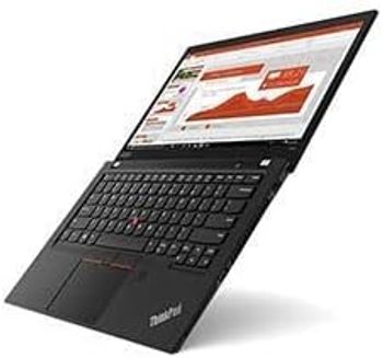 لاب توب لينوفو ثينك باد T490s Business، انتل كور i7-8565U، شاشة 14 بوصة فل اتش دي، 512 جيجا اس اس دي، 8 جيجا رام، بطاقة رسومات انتل الترا اتش دي 620 مدمجة، لوحة مفاتيح Win11 احترافية انجليزي/عربي