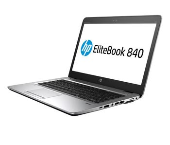 HP EliteBook 840 G3 Laptop, Intel Core i7-6th Generation CPU, 16GB RAM, 512GB SSD, 14-inch Display, Windows 10 Pro