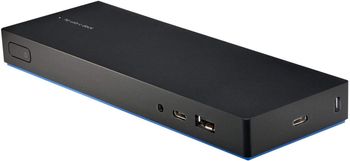 HP USB-C (3FF69AA) Dock G4 Docking Station GigE 90 Watt GB for Laptops Business Monitors and Workstations