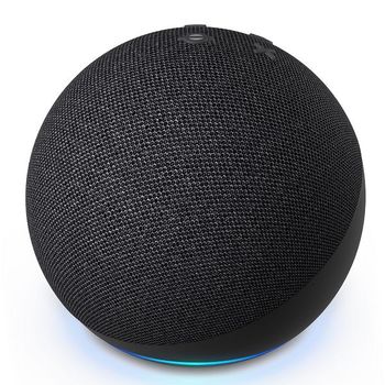 Echo Dot 5th Gen Speaker With Bluetooth Matter Wi-Fi Connectivity Charcoal