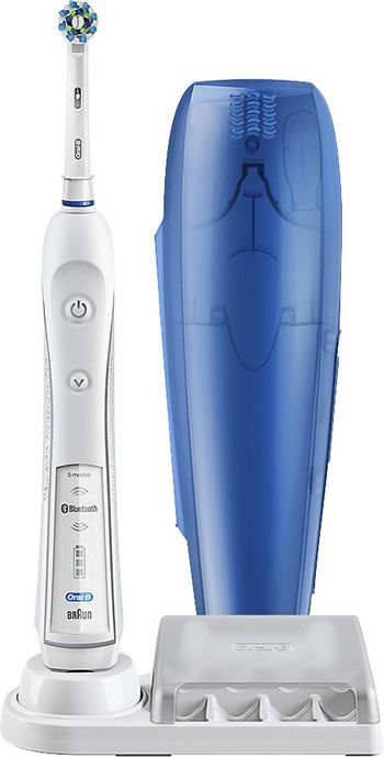 Oral-B Smart 5000 Rechargeable Electric Toothbrush White