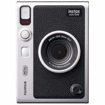 Fujifilm Instax Camera Mini Evo Type-c - Black