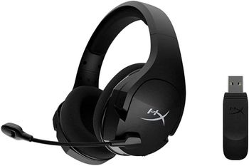 HyperX Cloud Stinger Wireless, Gaming Headset for PC & PS4 & Xbox One, 17 x 12 x 7 cm - Black